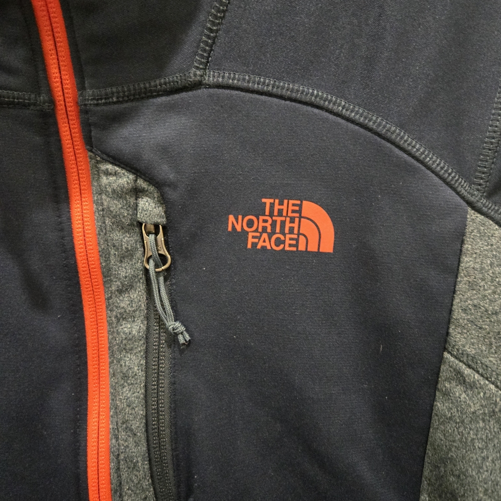 The North Face Navy and Gray Jacket - Picture 2 of 4